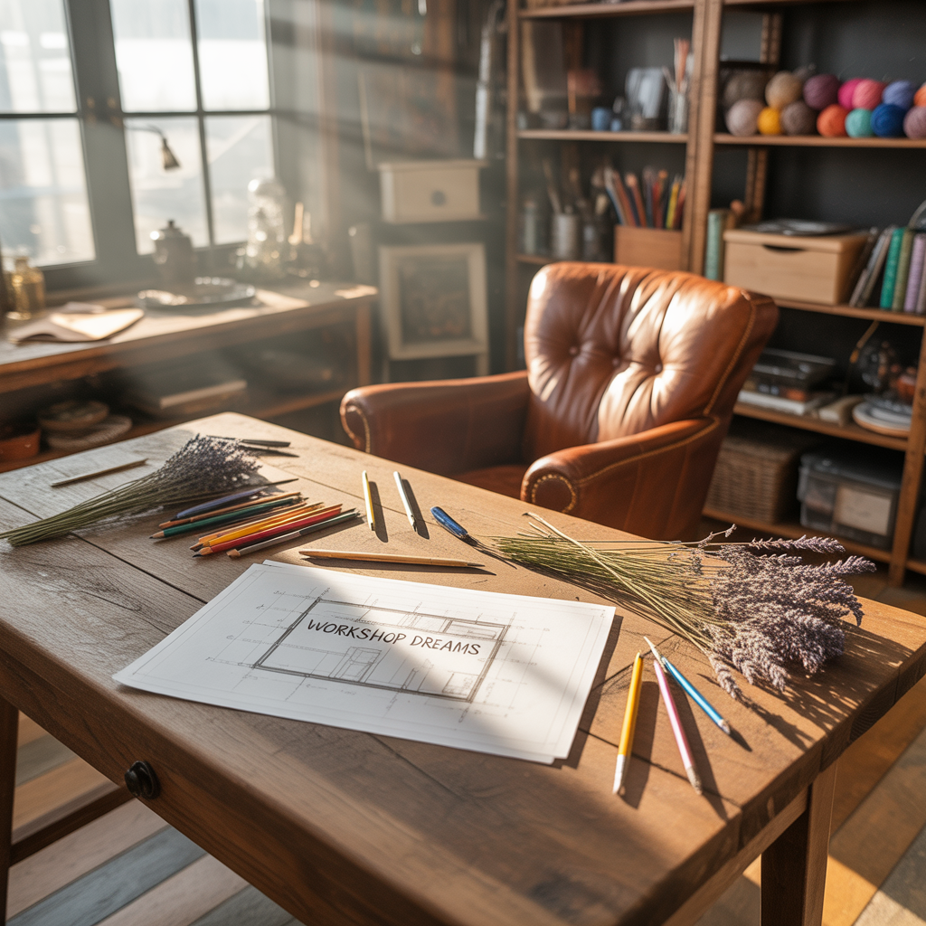 ideas cozy office