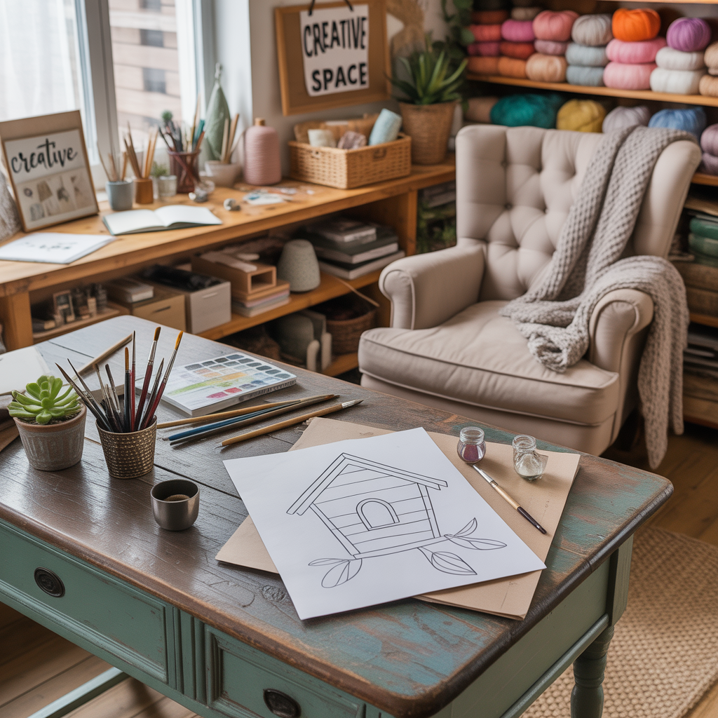 ideas cozy office