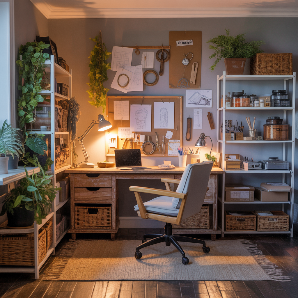 ideas cozy office