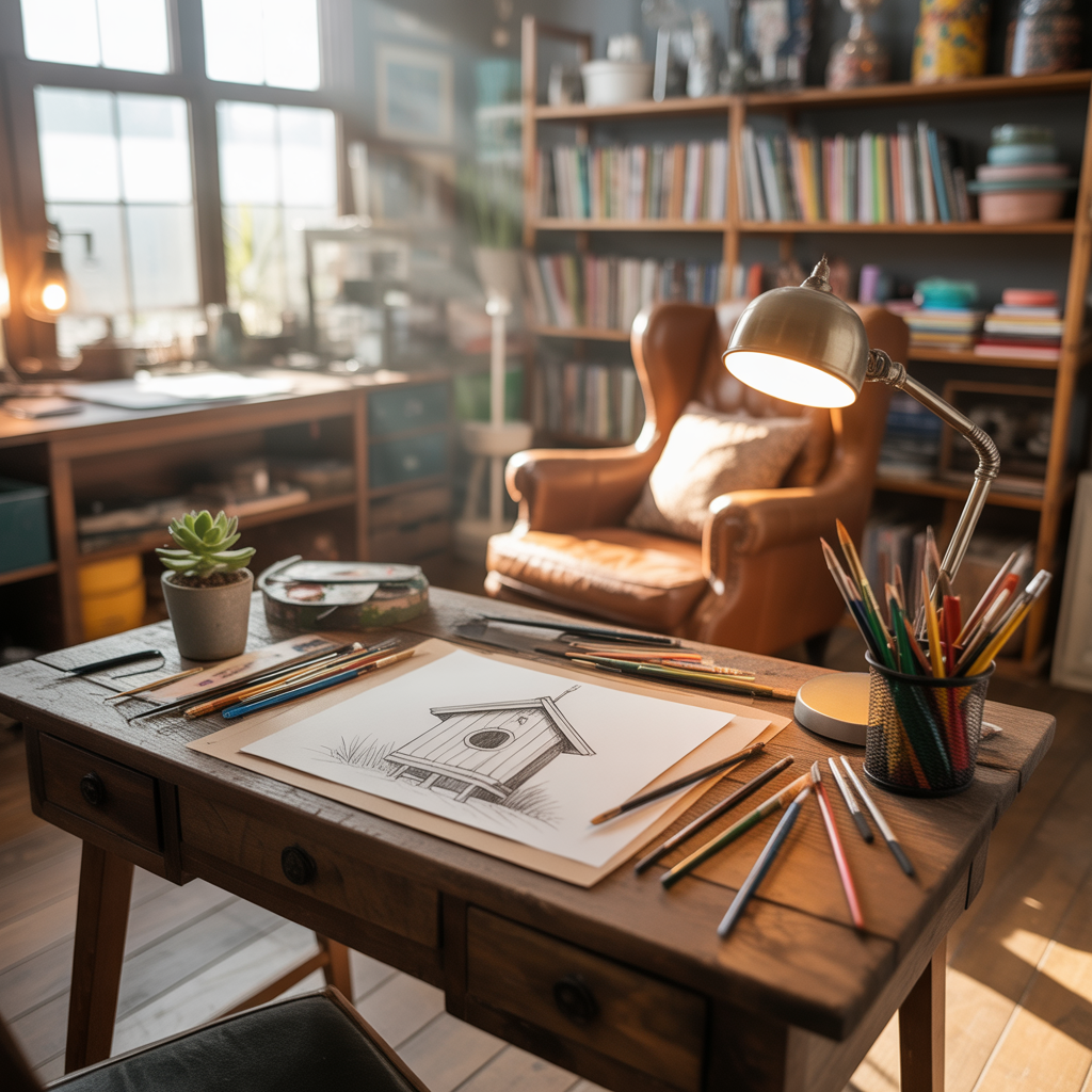 ideas cozy office