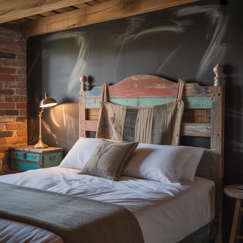 ideas dark vintage bedroom