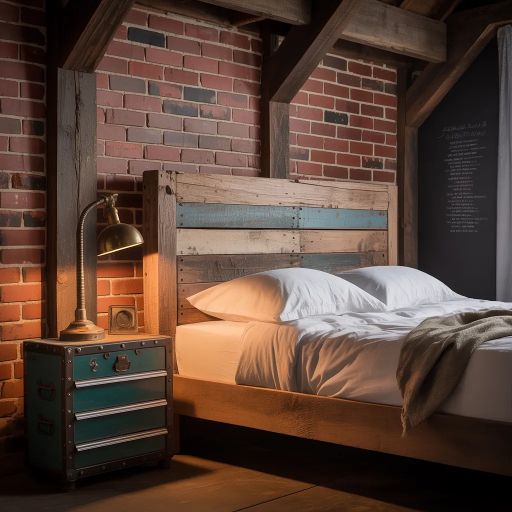 ideas dark vintage bedroom
