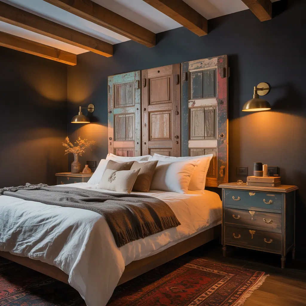 ideas dark vintage bedroom