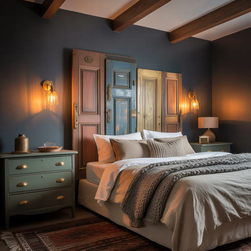 ideas dark vintage bedroom
