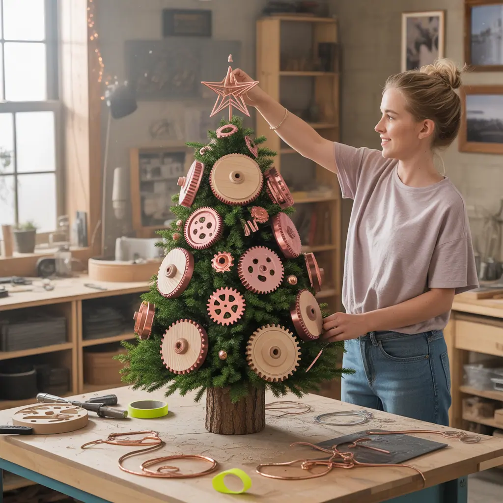 ideas diy tree toppers