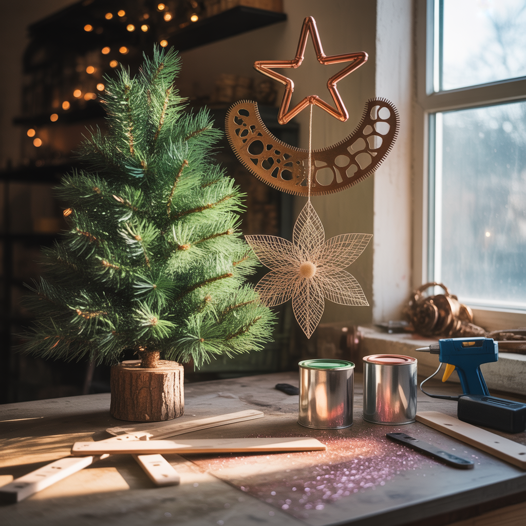 ideas diy tree toppers