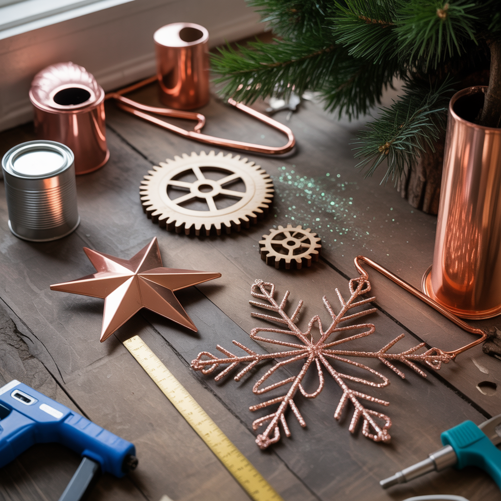 ideas diy tree toppers