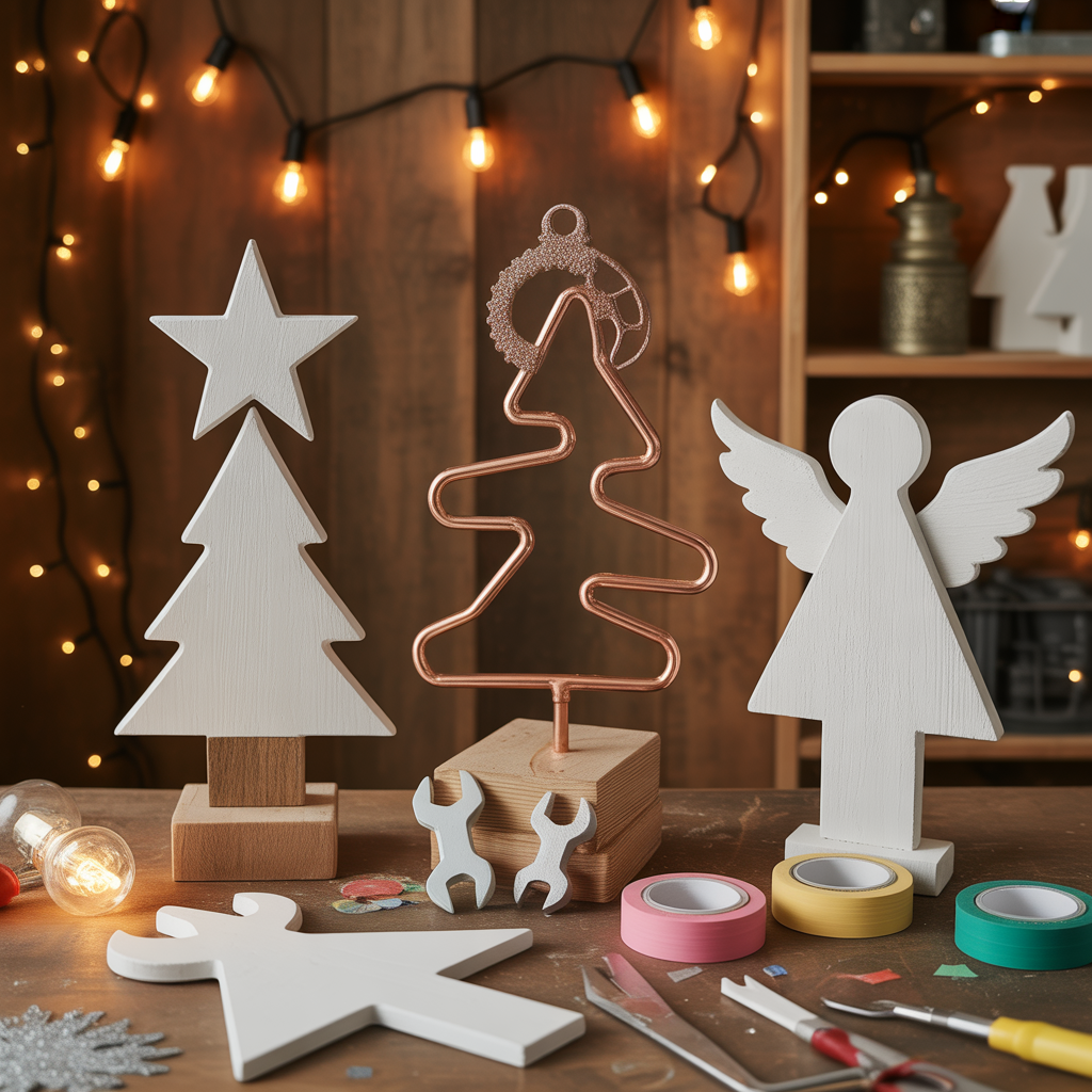 ideas diy tree toppers