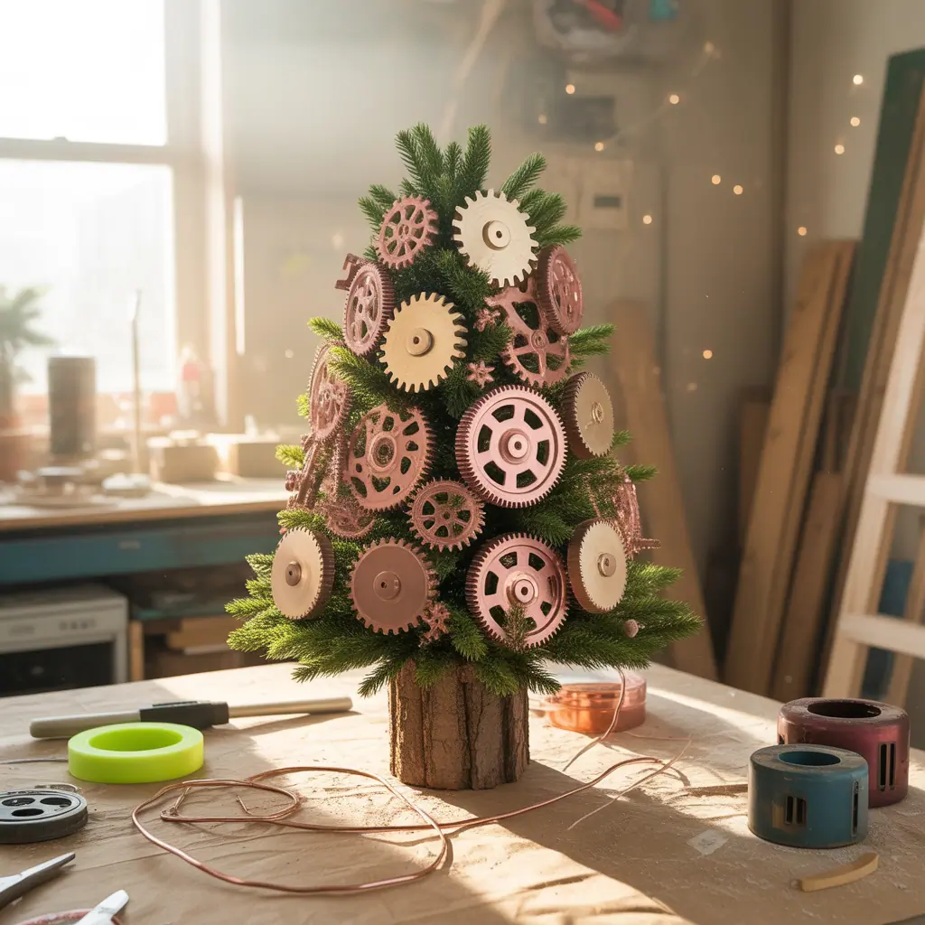 ideas diy tree toppers