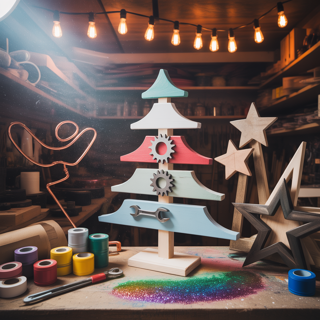 ideas diy tree toppers