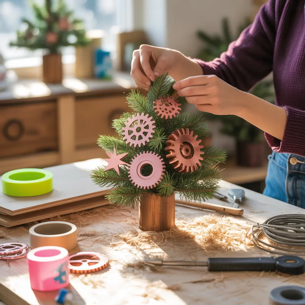 ideas diy tree toppers
