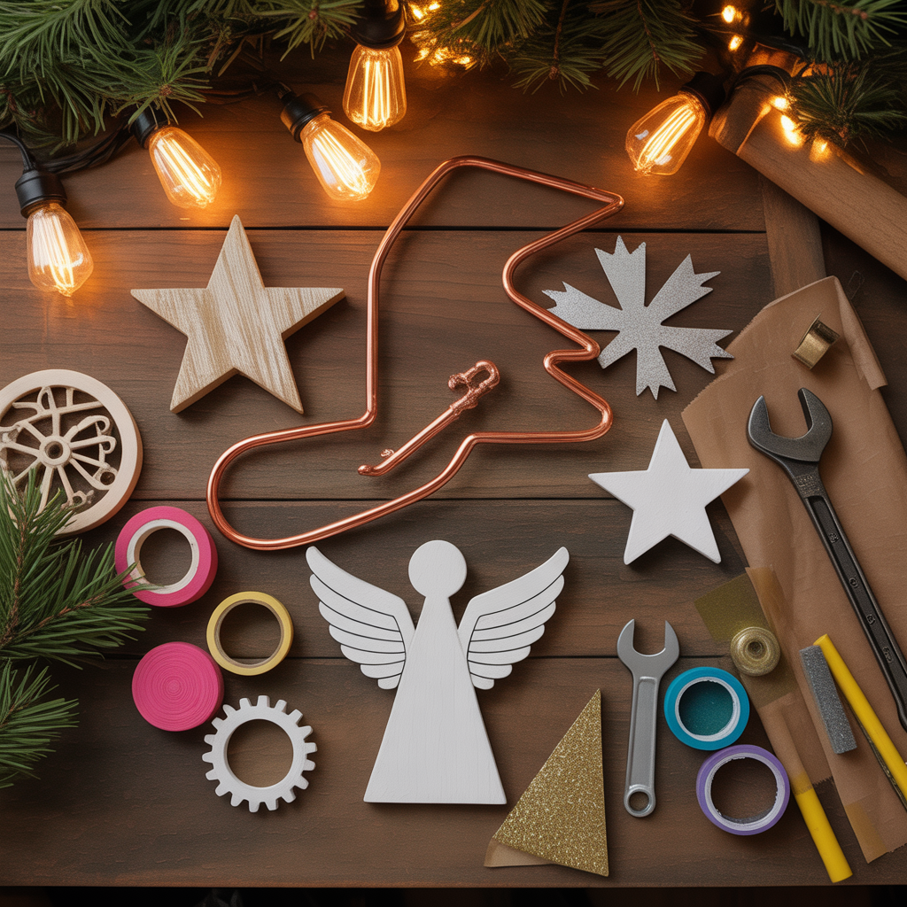 ideas diy tree toppers