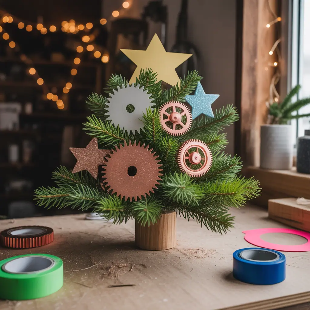 ideas diy tree toppers