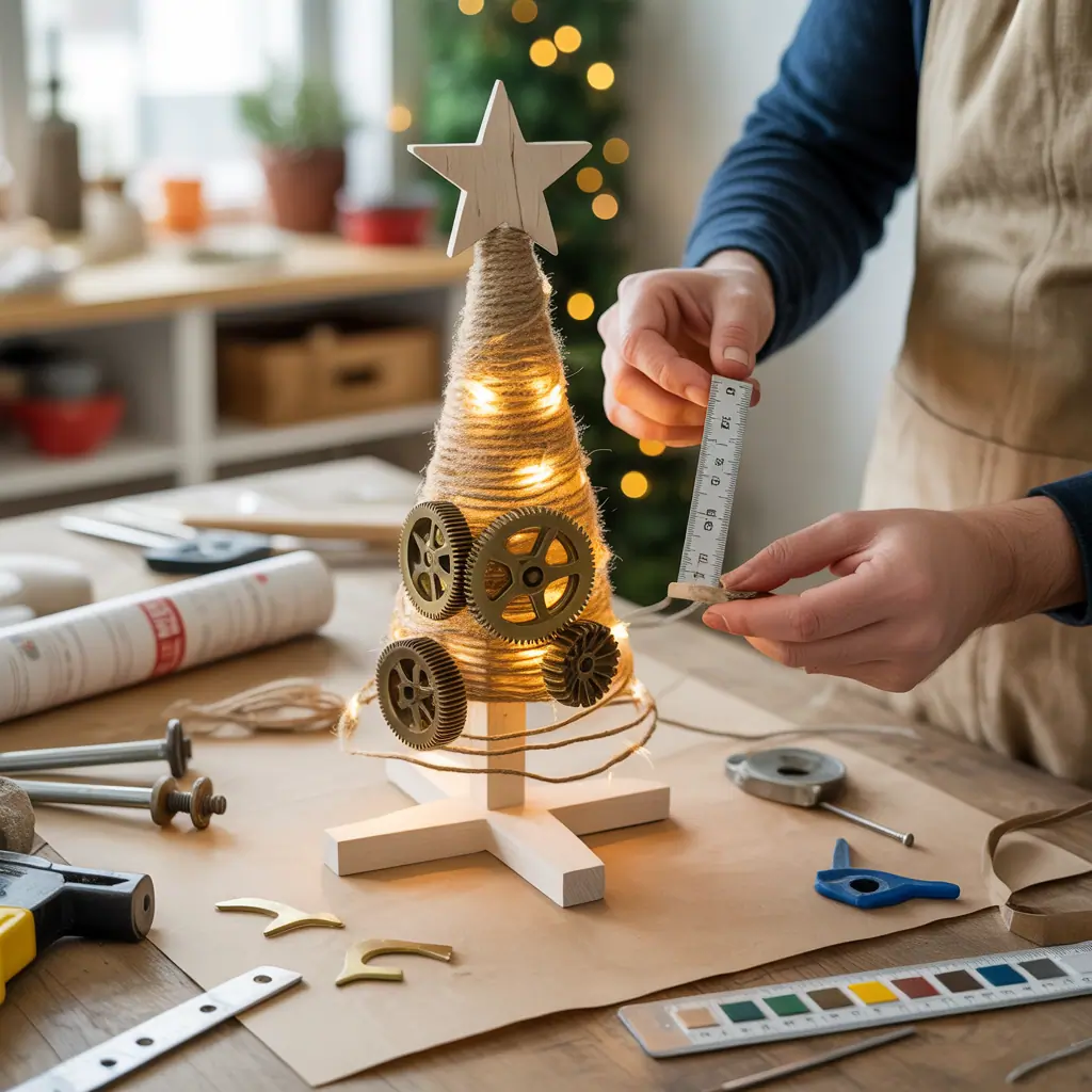 ideas diy tree toppers