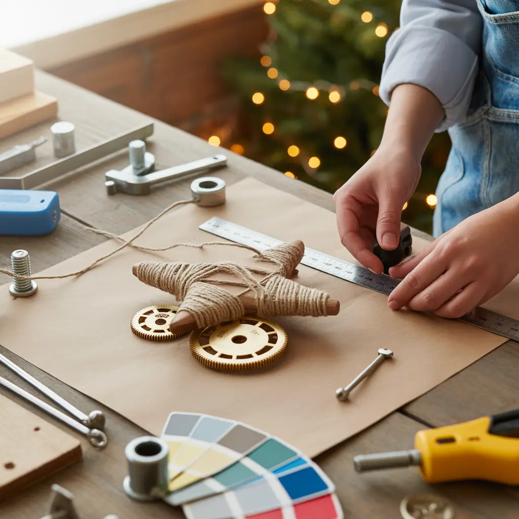 ideas diy tree toppers