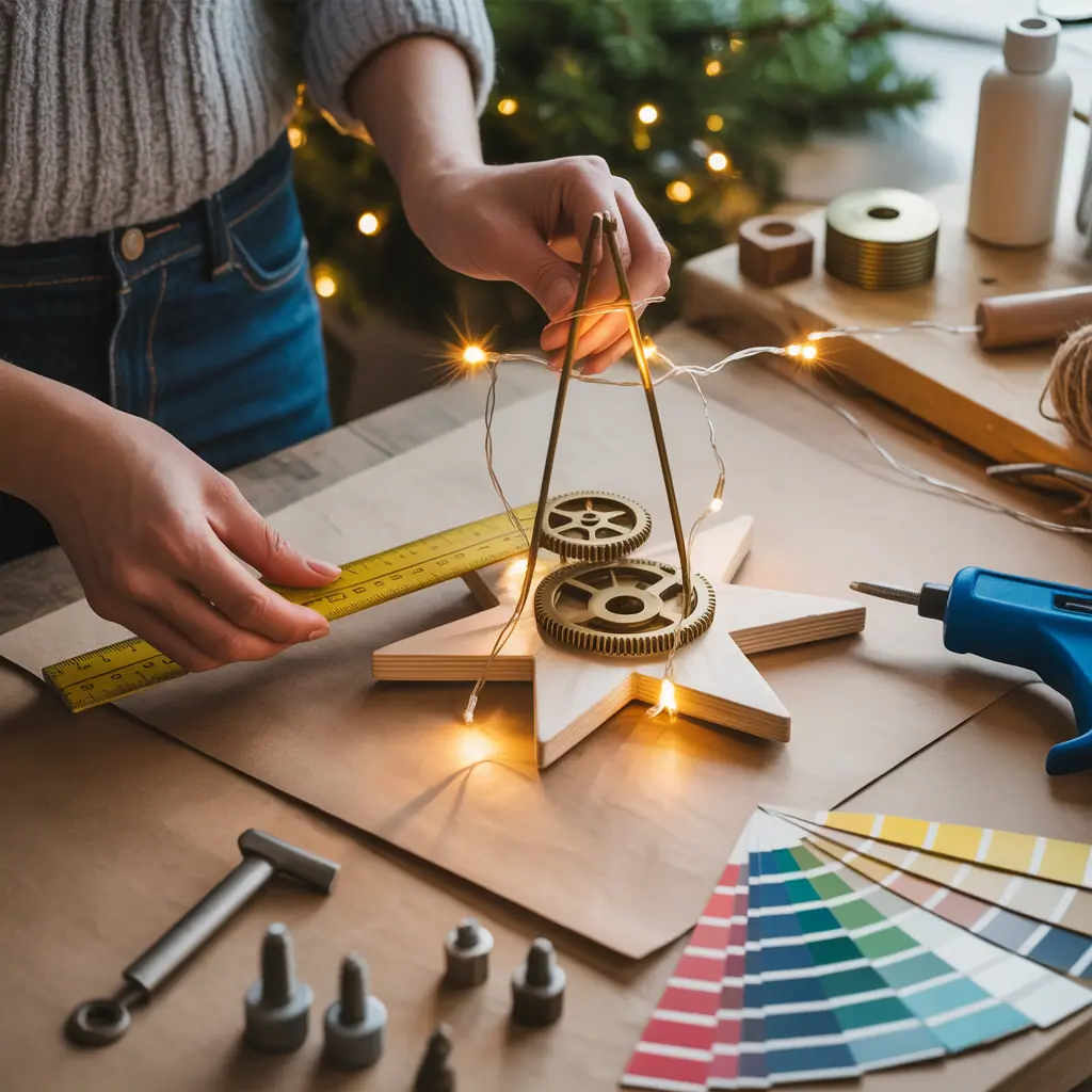 ideas diy tree toppers