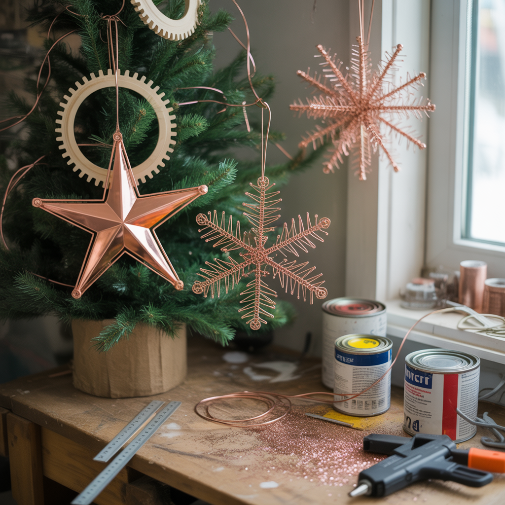 ideas diy tree toppers