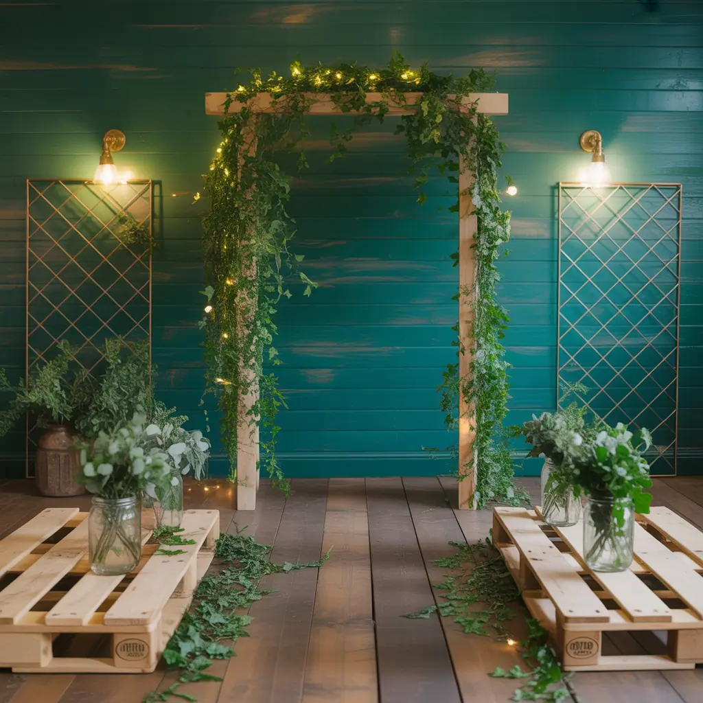 ideas emerald green wedding