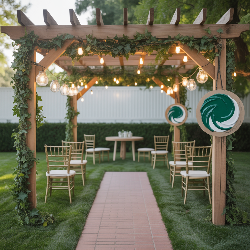 ideas emerald green wedding