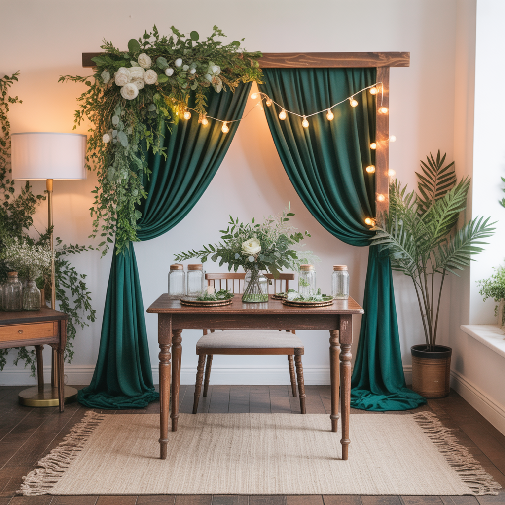 ideas emerald green wedding