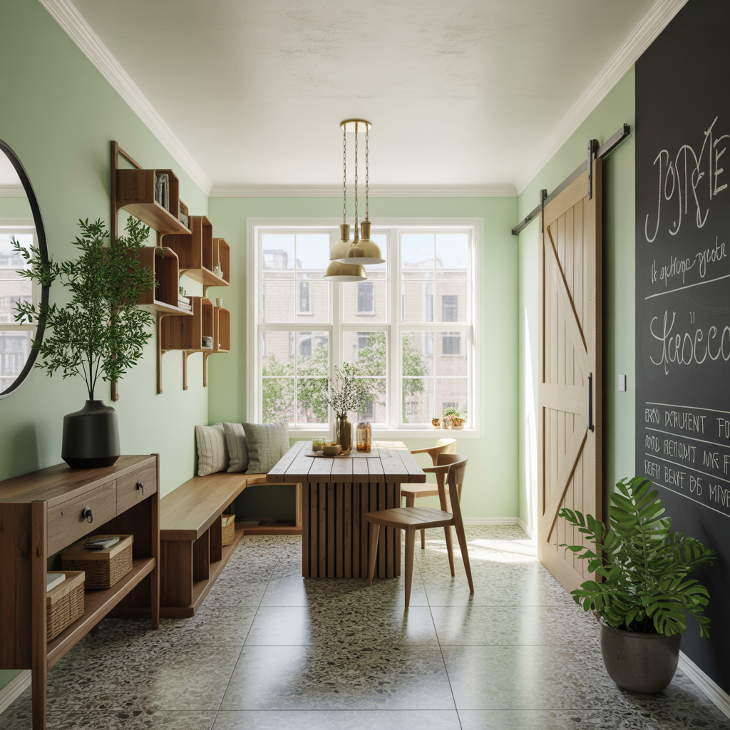 ideas entryway dining room