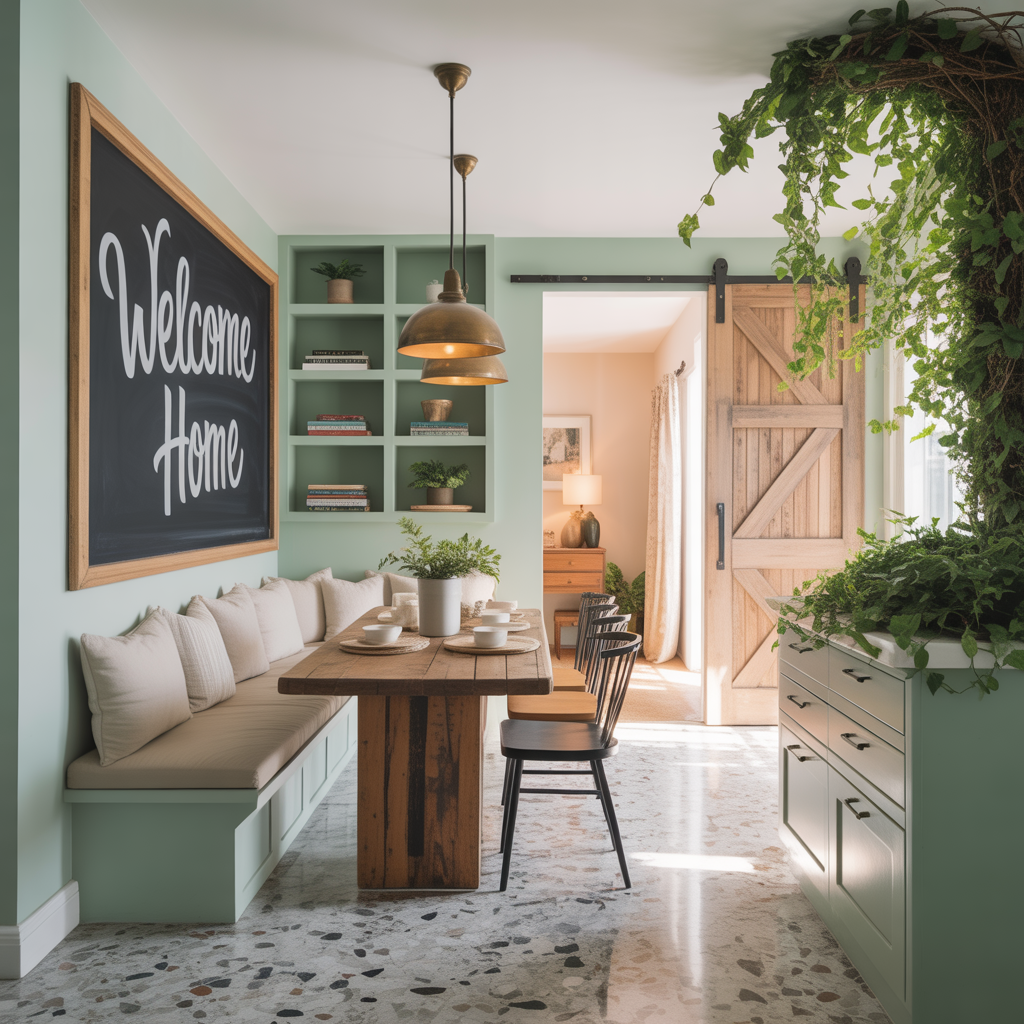 ideas entryway dining room