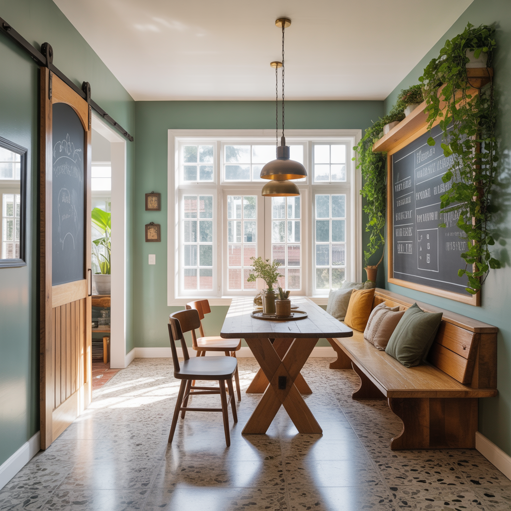 ideas entryway dining room