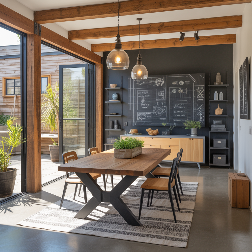 ideas entryway dining room