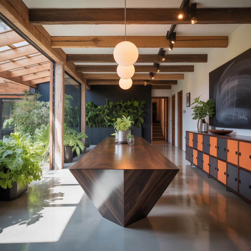 ideas entryway dining room