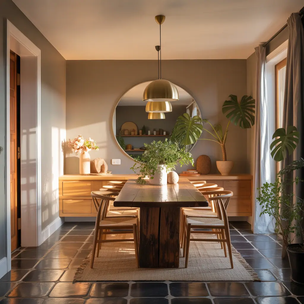 ideas entryway dining room