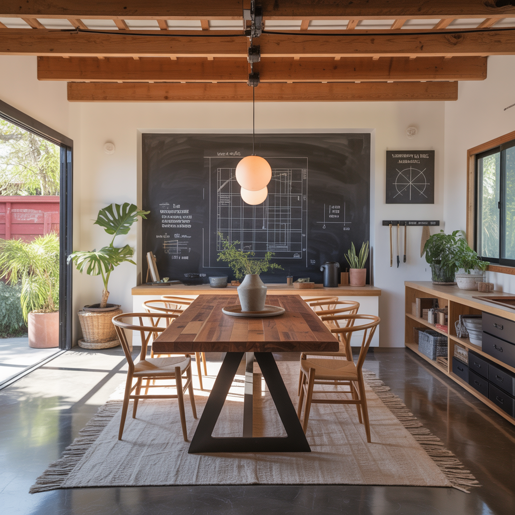 ideas entryway dining room