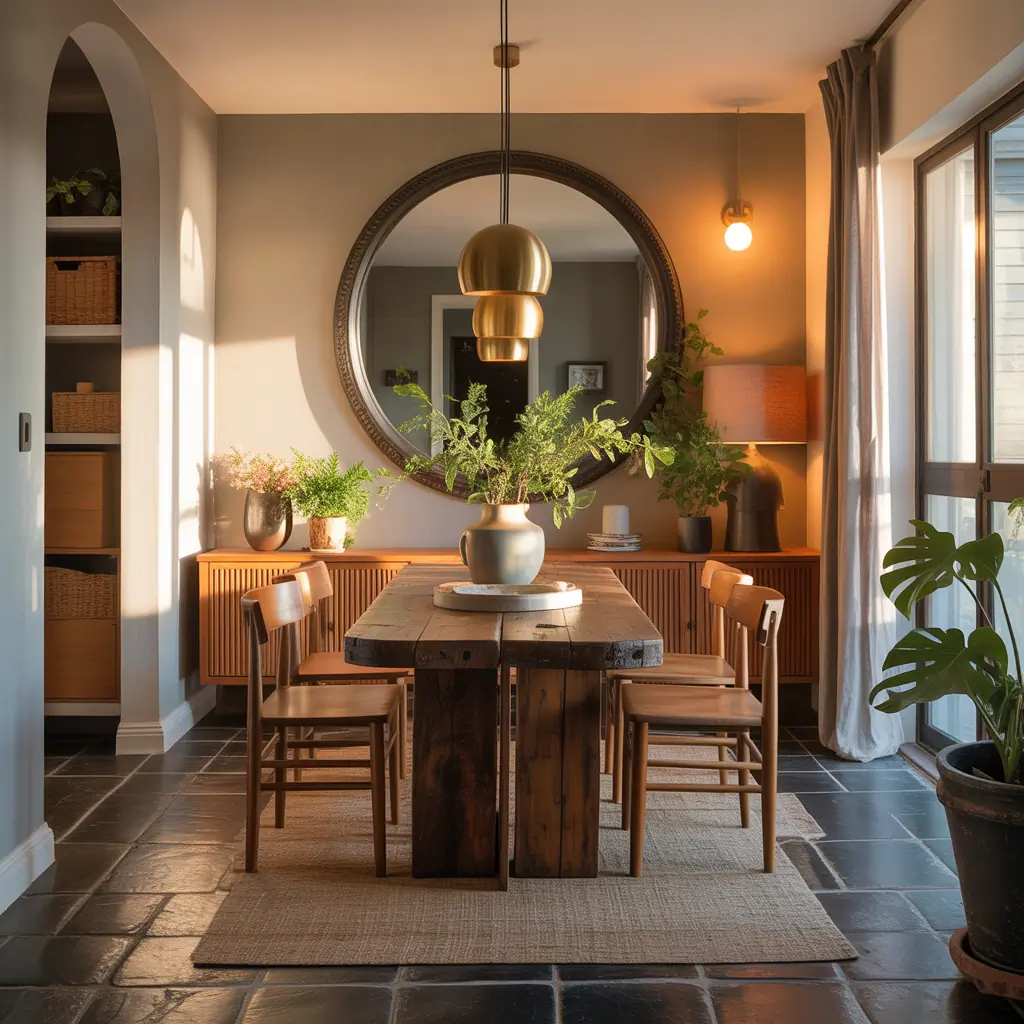 ideas entryway dining room