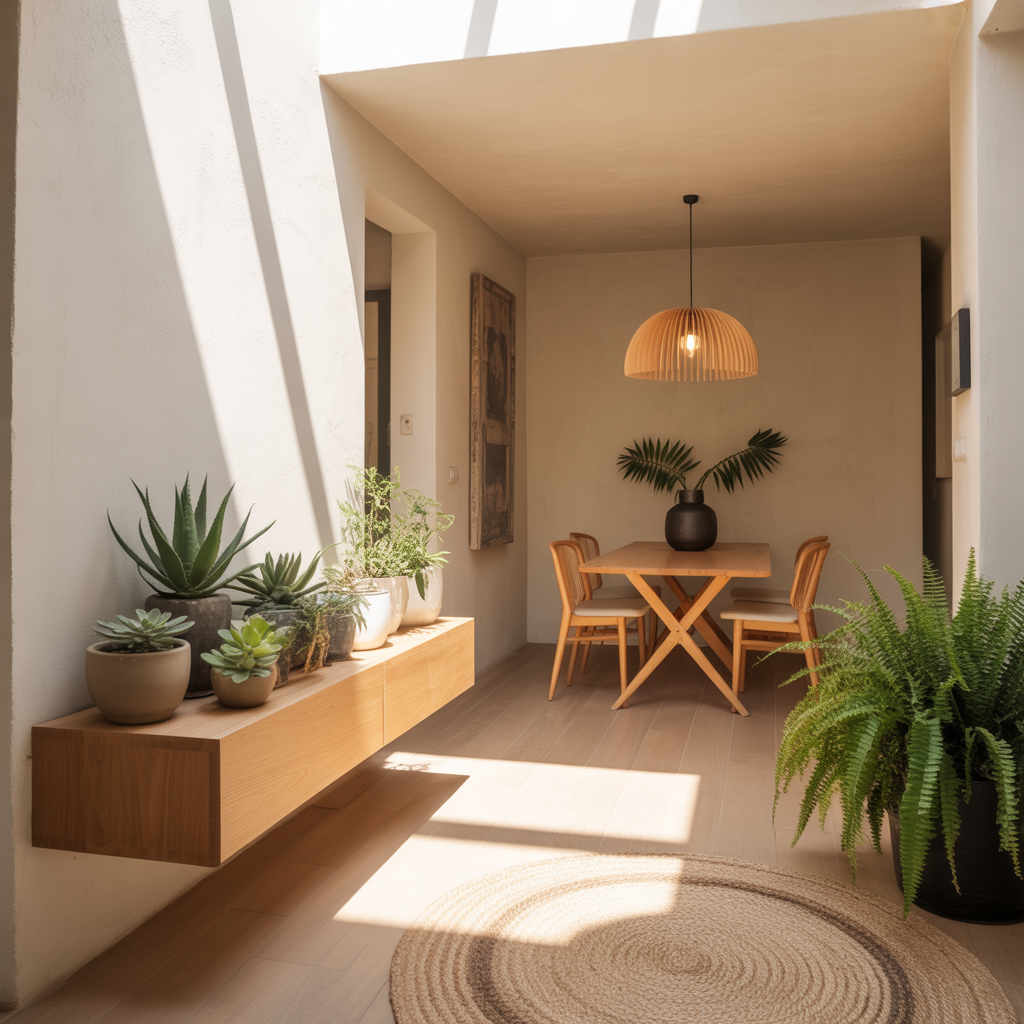 ideas entryway dining room
