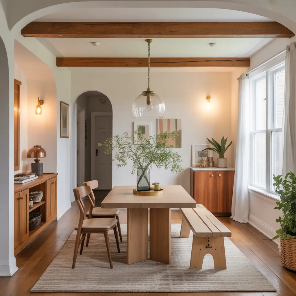 ideas entryway dining room