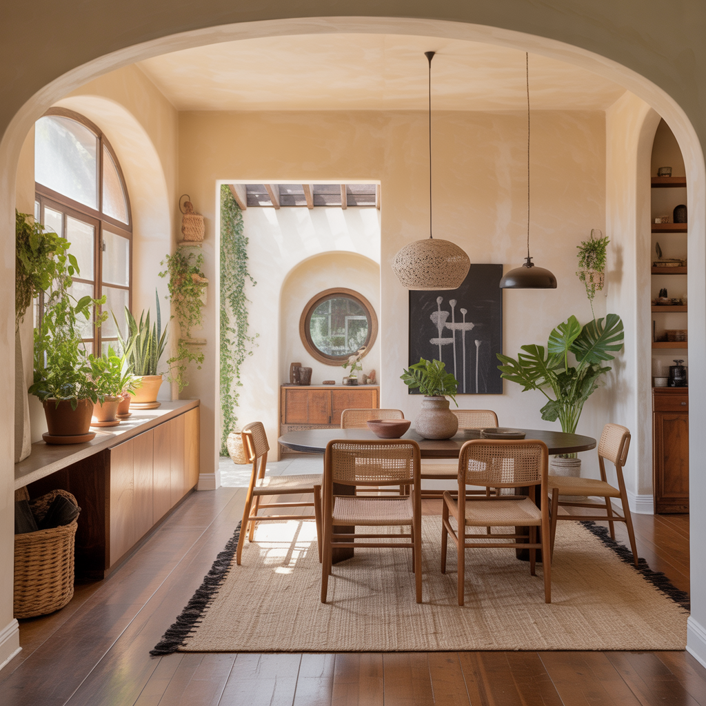 ideas entryway dining room