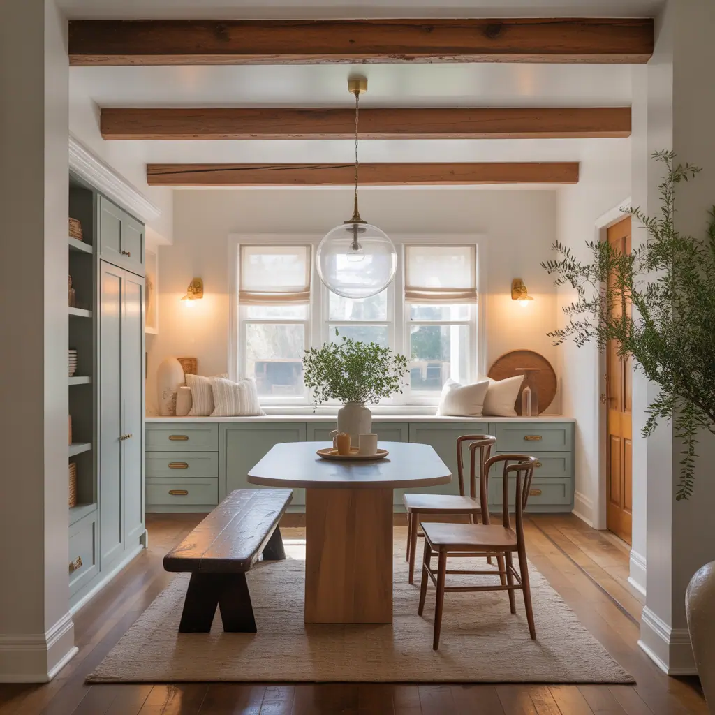 ideas entryway dining room