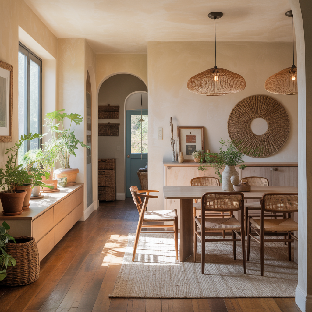 ideas entryway dining room