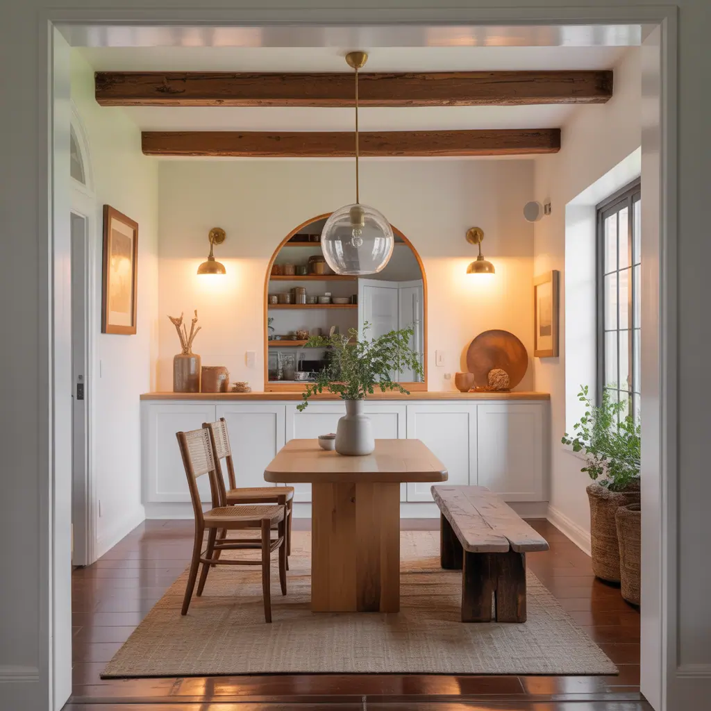 ideas entryway dining room