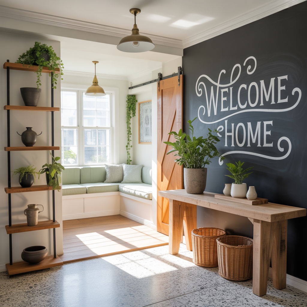 ideas entryway dining room