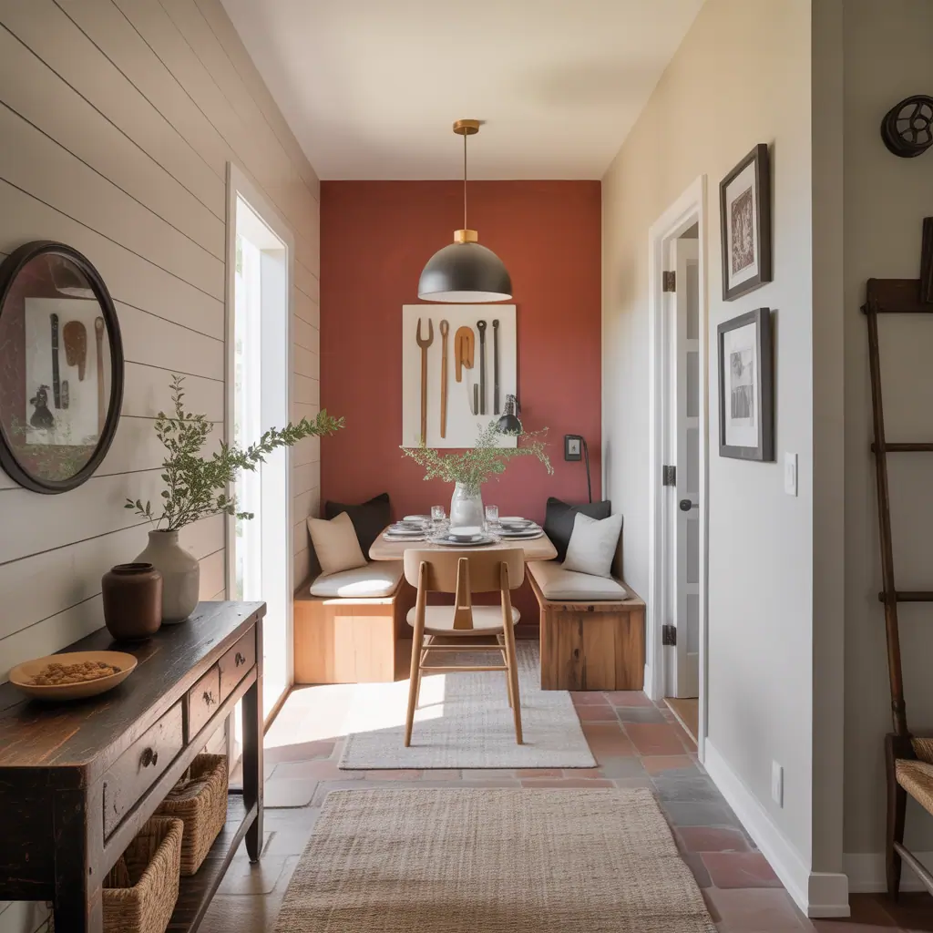ideas entryway dining room