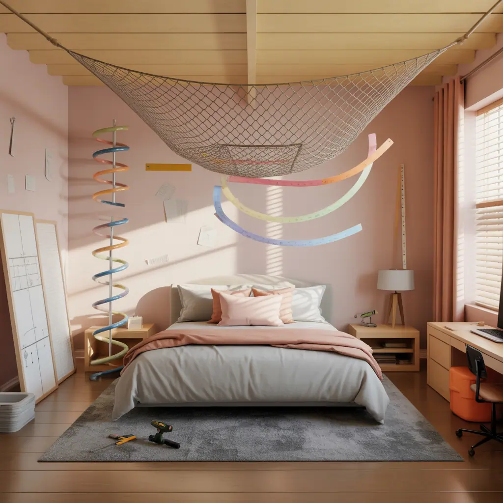 ideas fishing bedroom