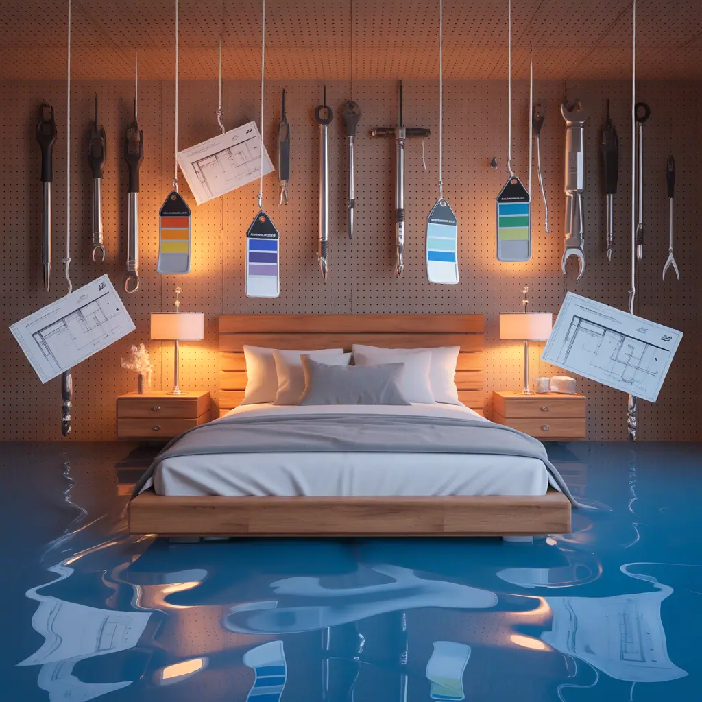 ideas fishing bedroom