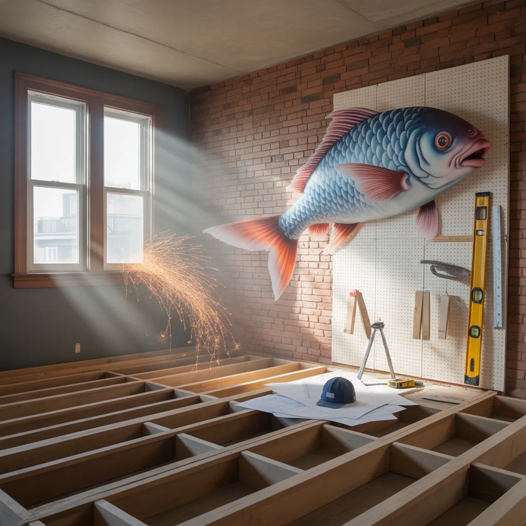 ideas fishing bedroom