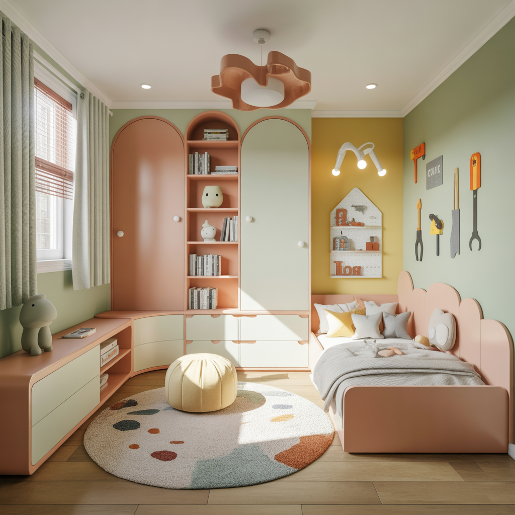 ideas for 1 year old bedroom