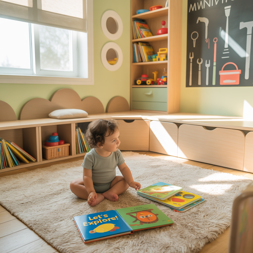 ideas for 1 year old bedroom