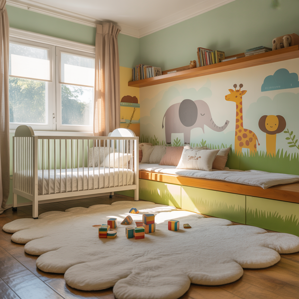 ideas for 1 year old bedroom