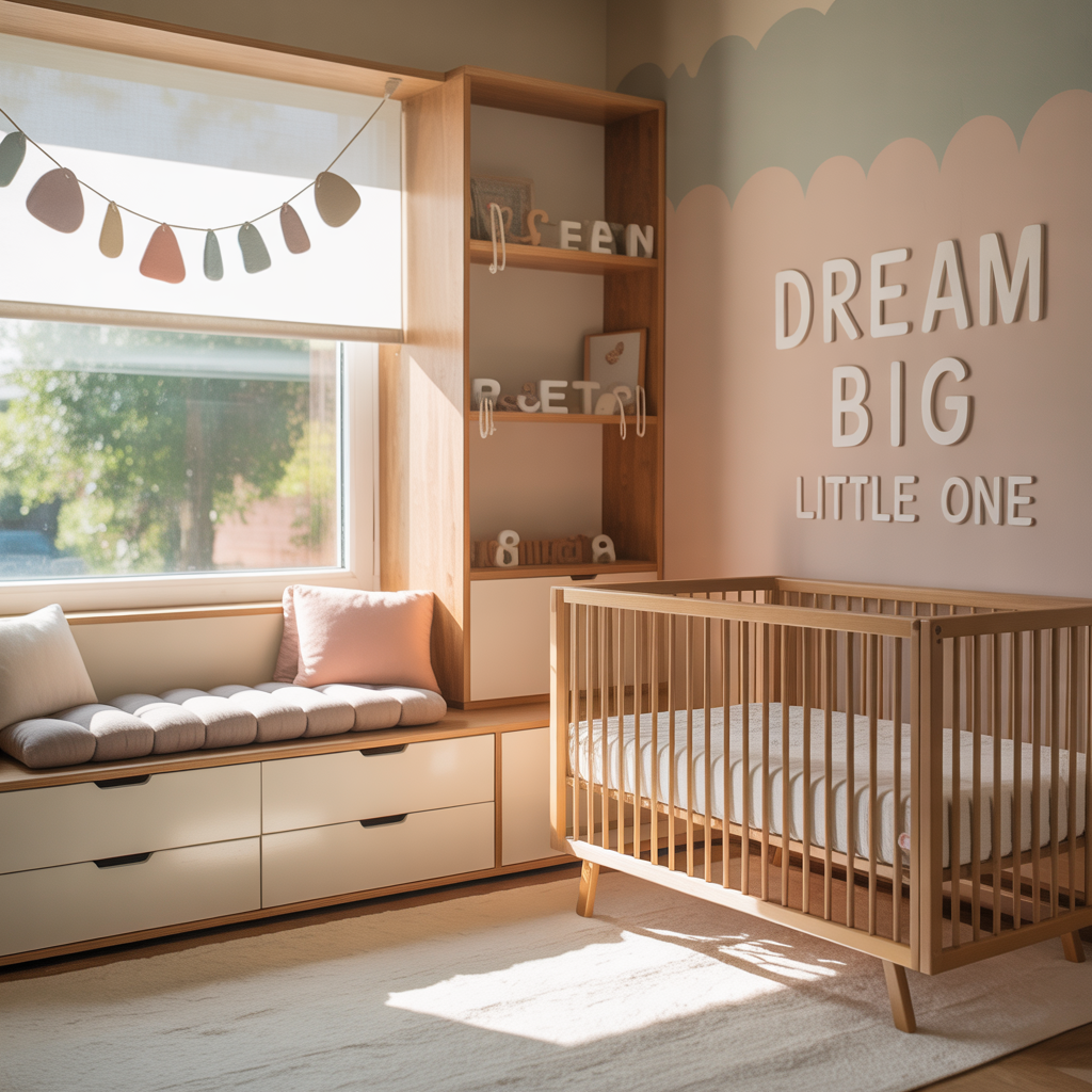 ideas for 1 year old bedroom