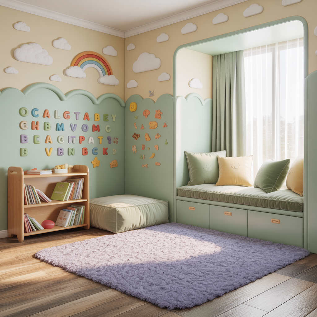 ideas for 1 year old bedroom