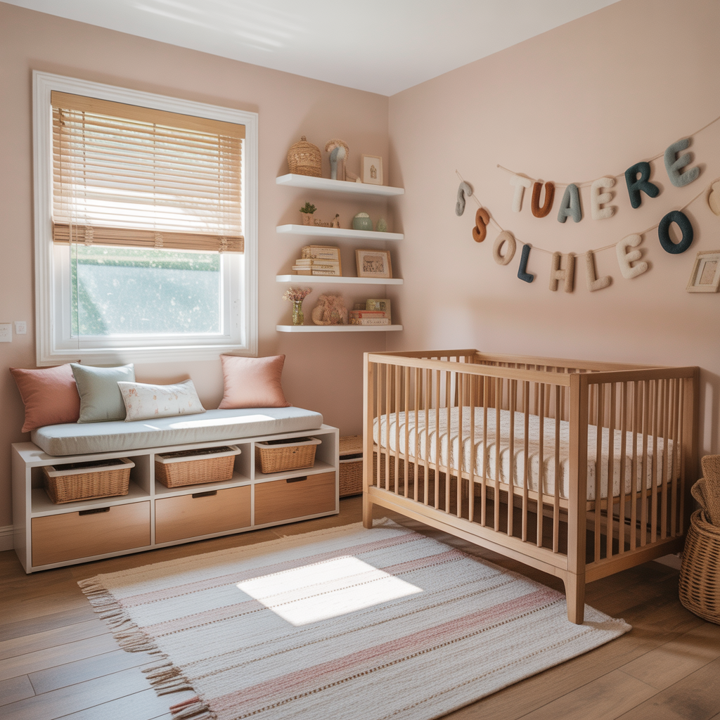 ideas for 1 year old bedroom