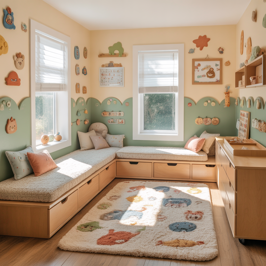 ideas for 1 year old bedroom